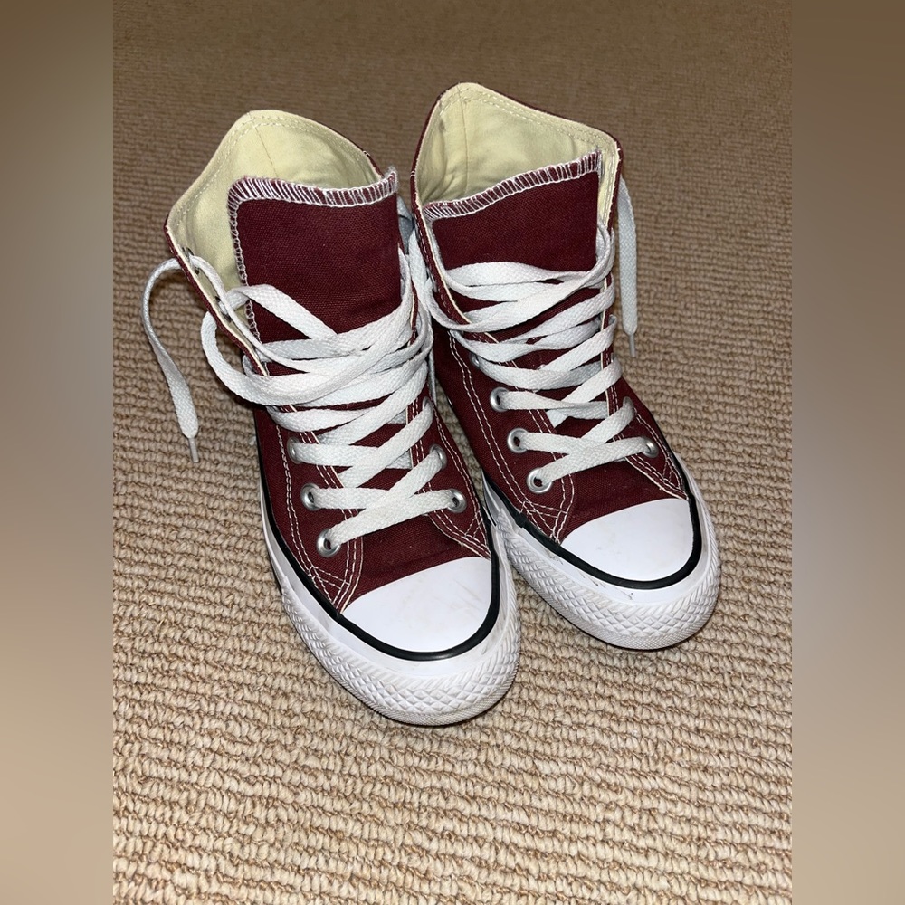 High Top Converse